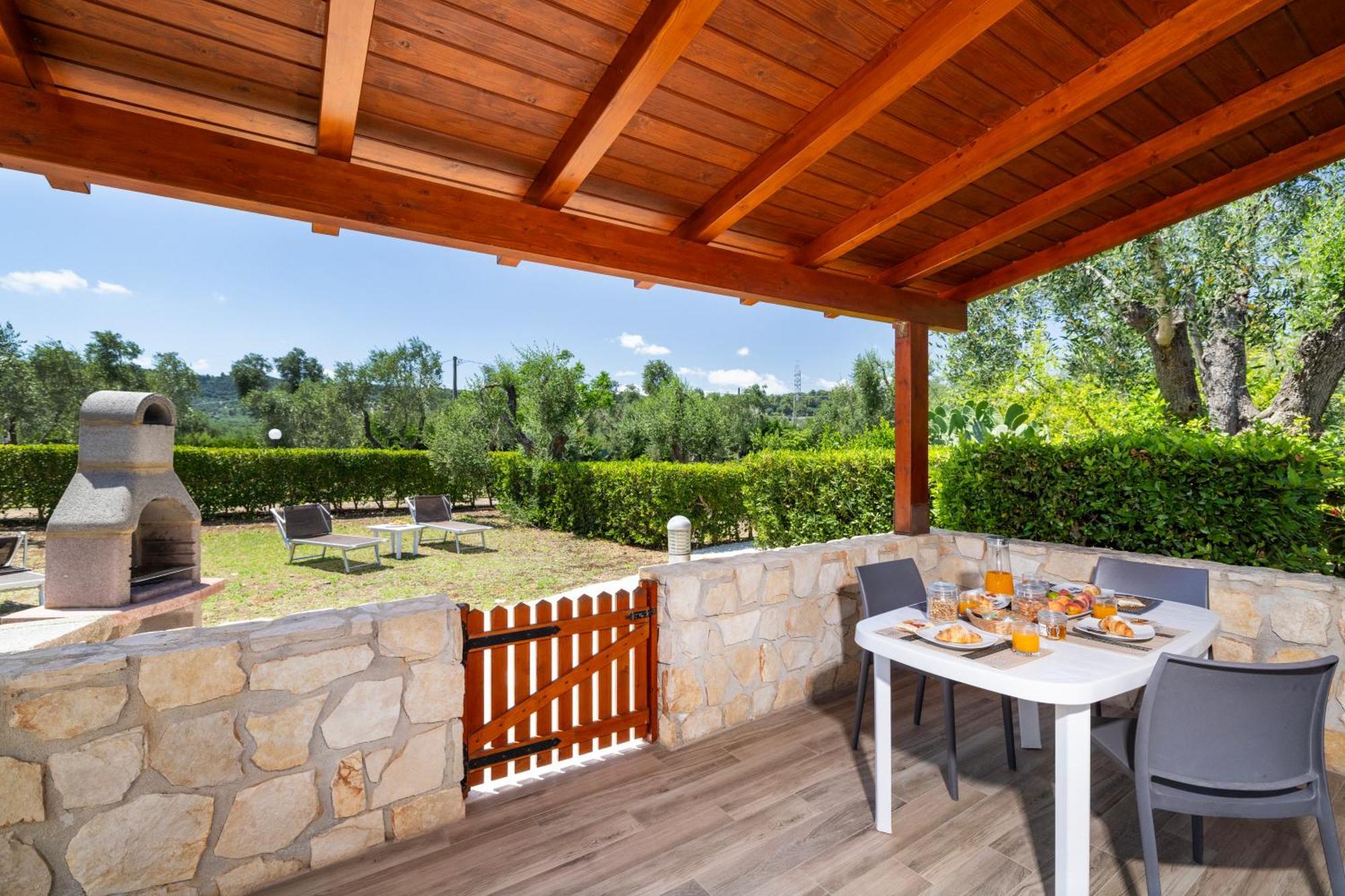 Agriturismo I Tesori del Sud Guest House Vieste Extérieur photo