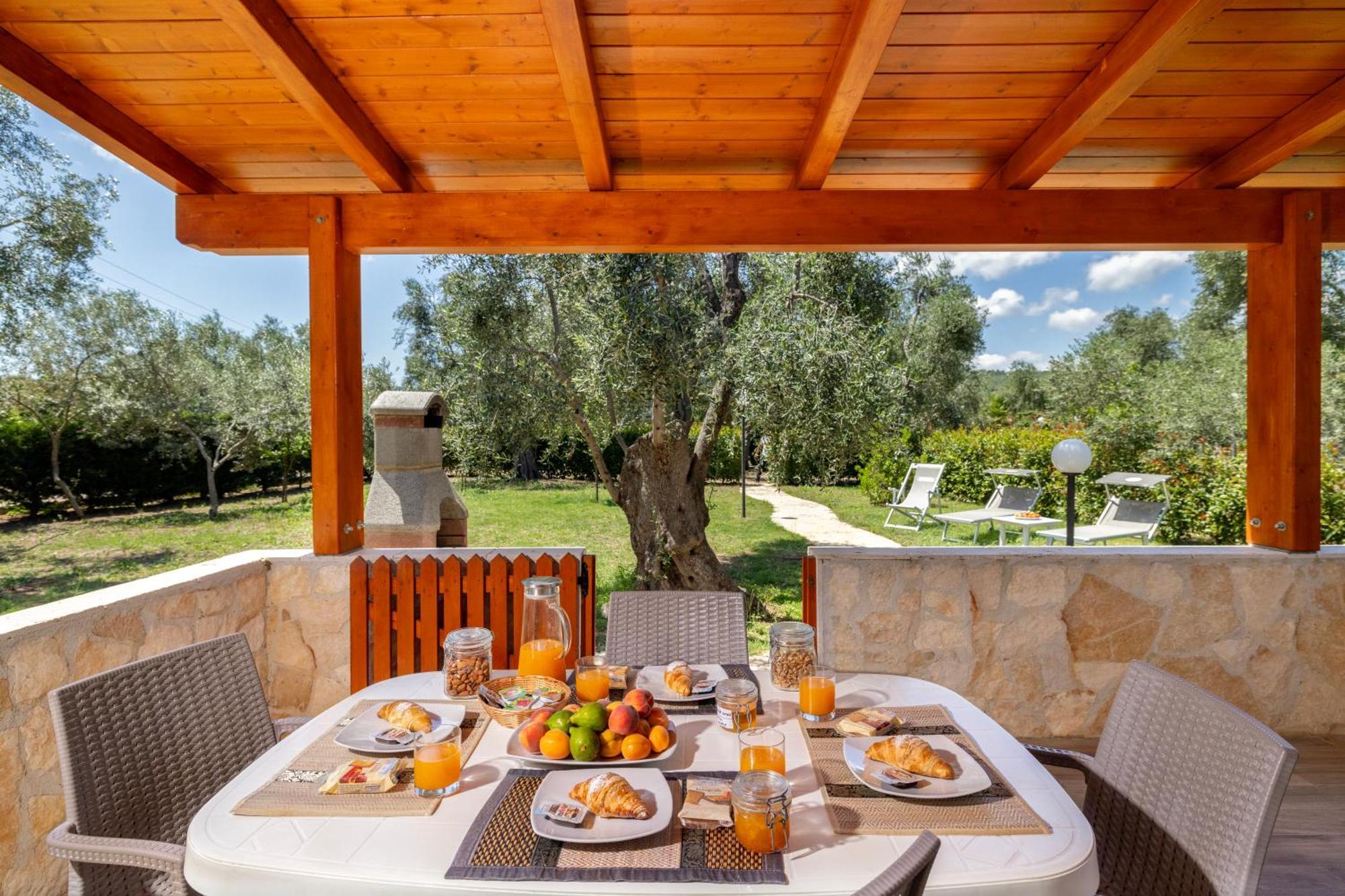 Agriturismo I Tesori del Sud Guest House Vieste Extérieur photo