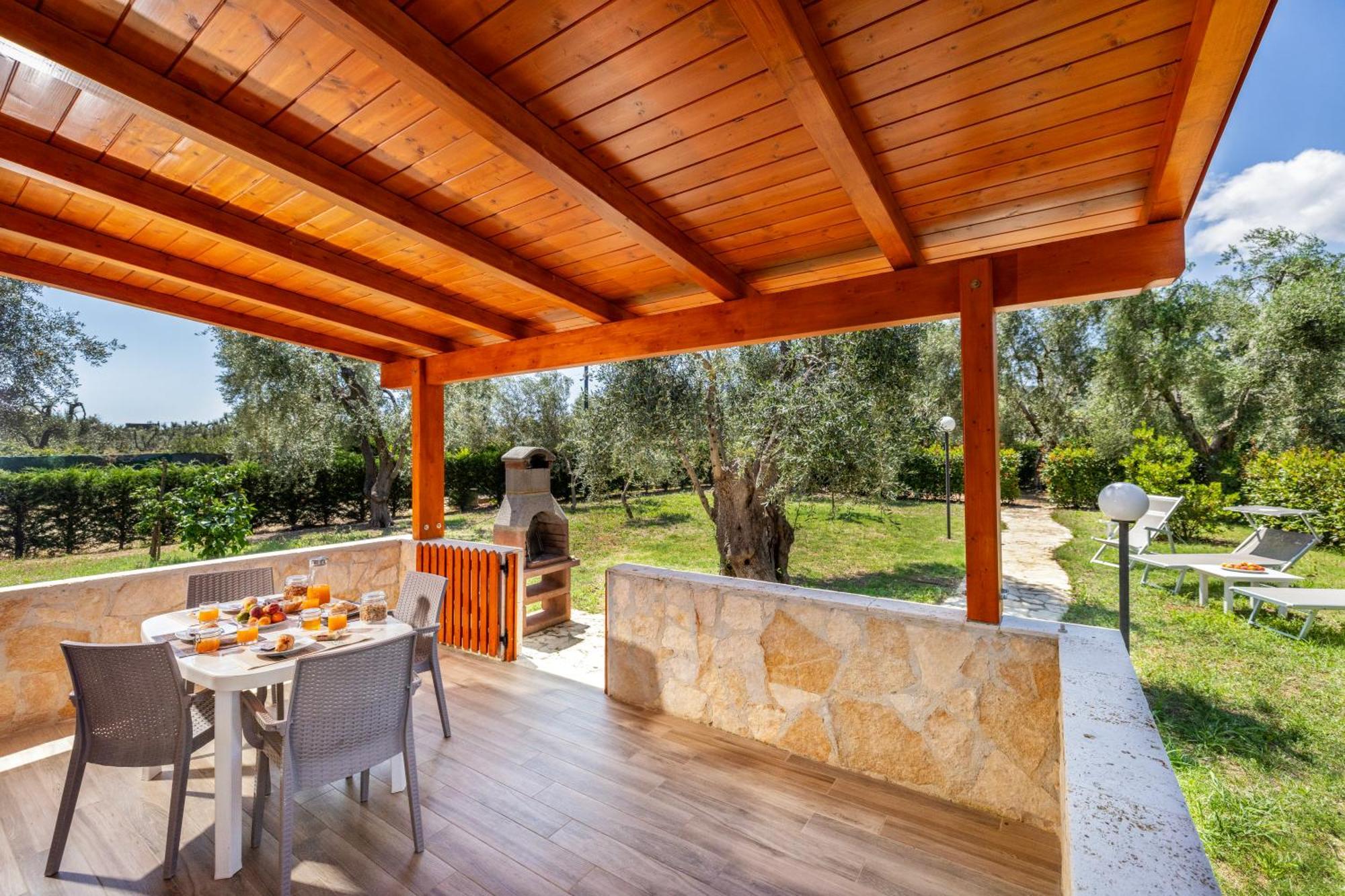 Agriturismo I Tesori del Sud Guest House Vieste Extérieur photo
