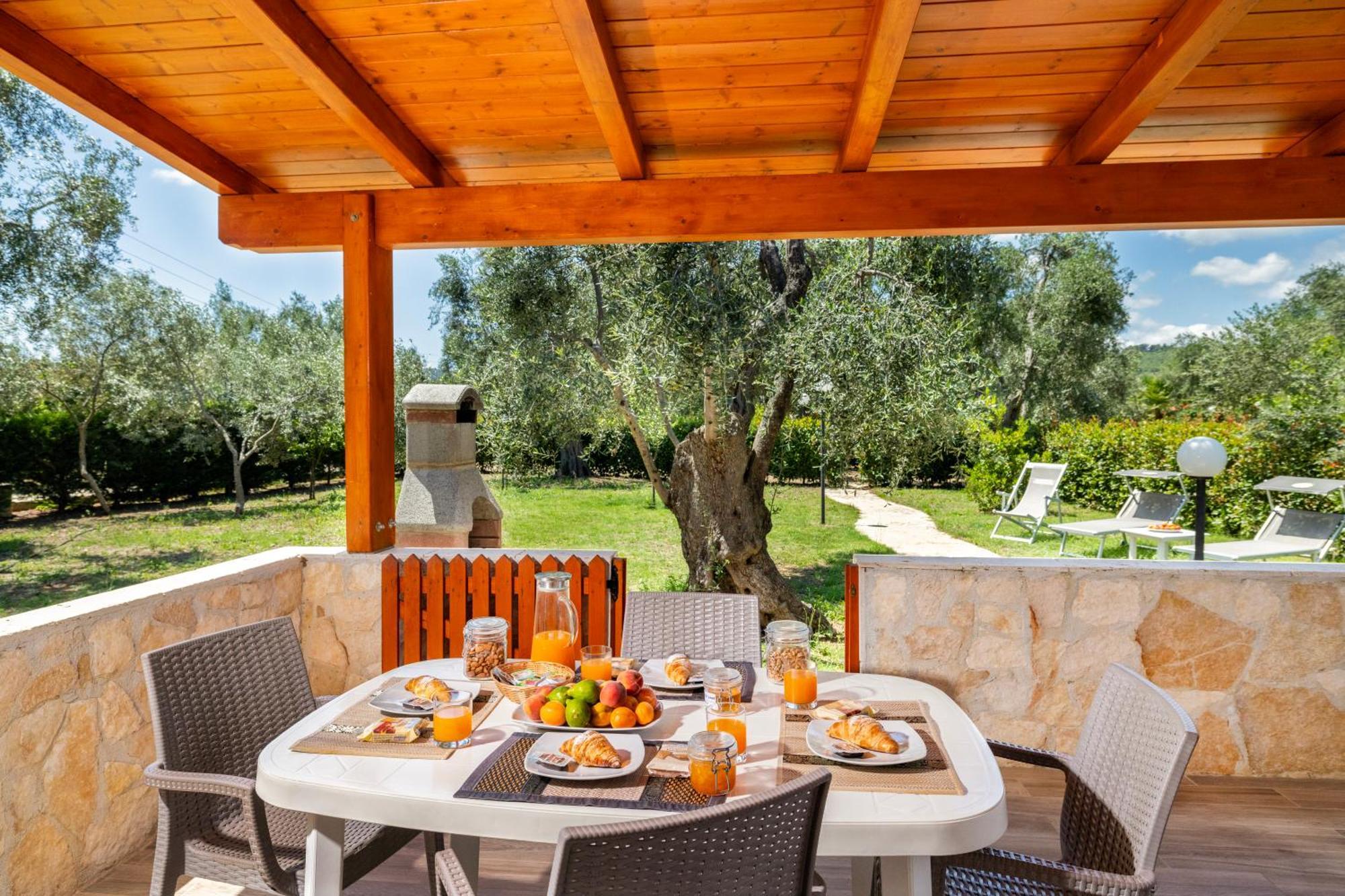 Agriturismo I Tesori del Sud Guest House Vieste Extérieur photo