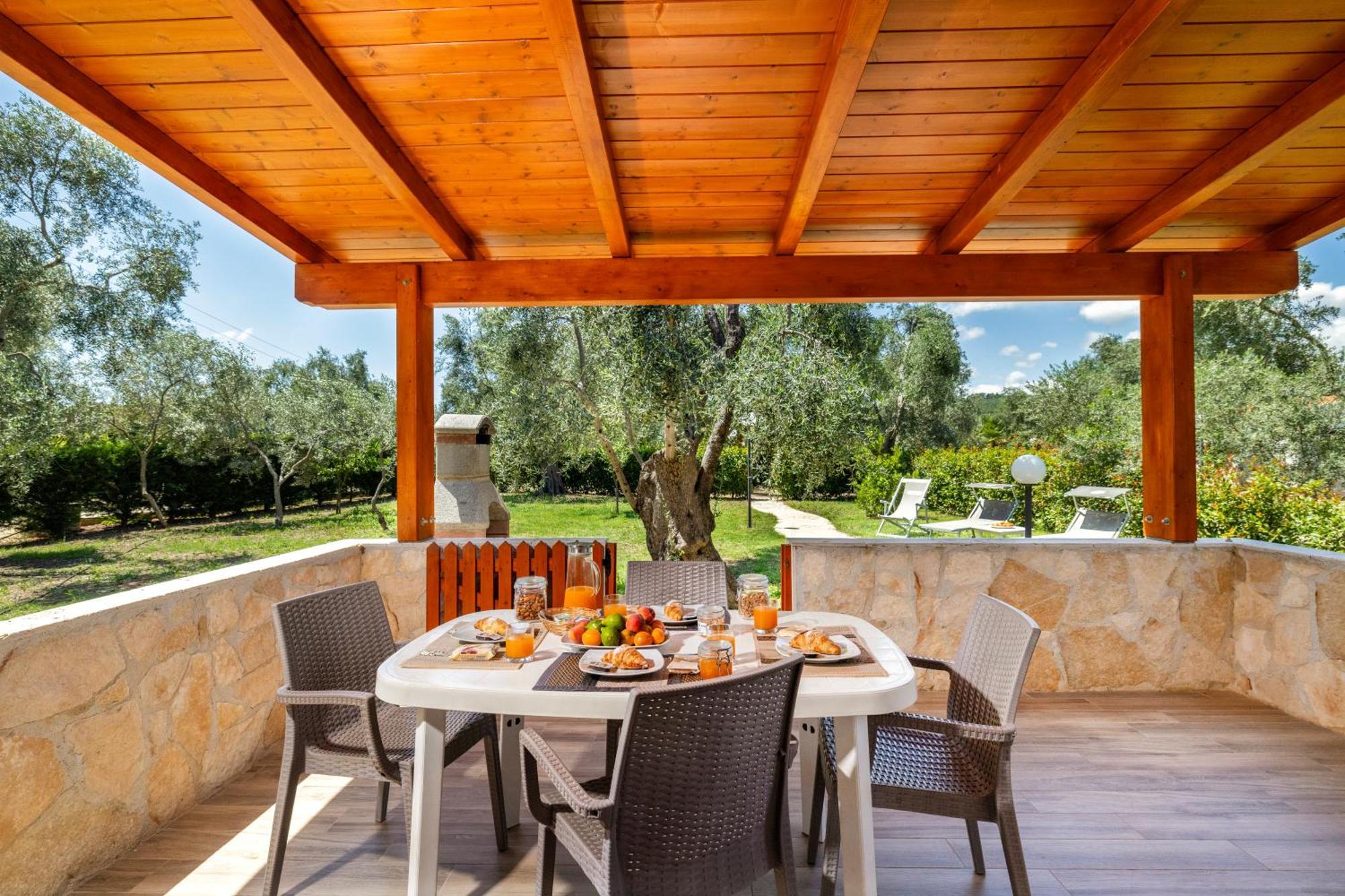 Agriturismo I Tesori del Sud Guest House Vieste Extérieur photo