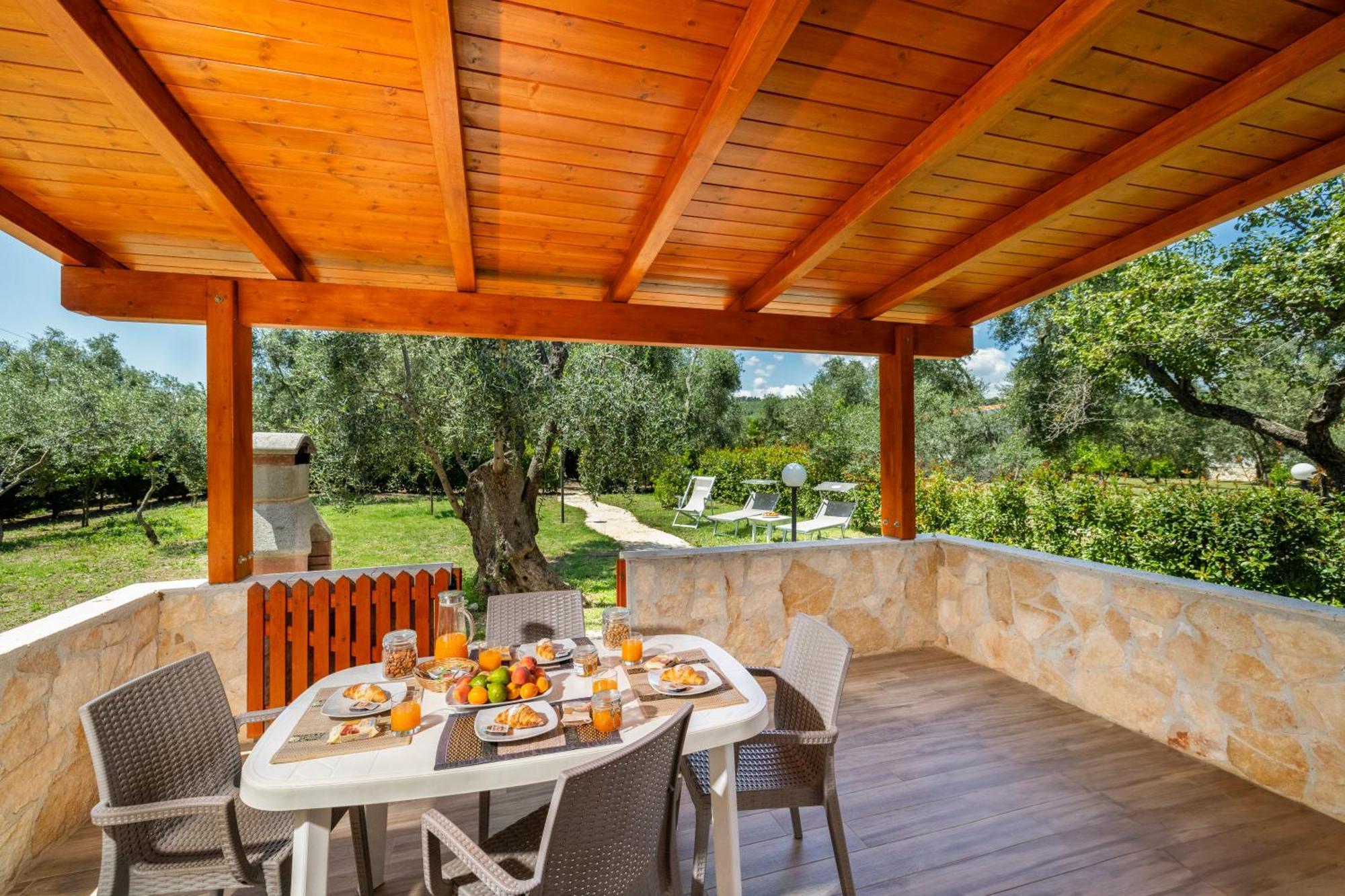 Agriturismo I Tesori del Sud Guest House Vieste Extérieur photo