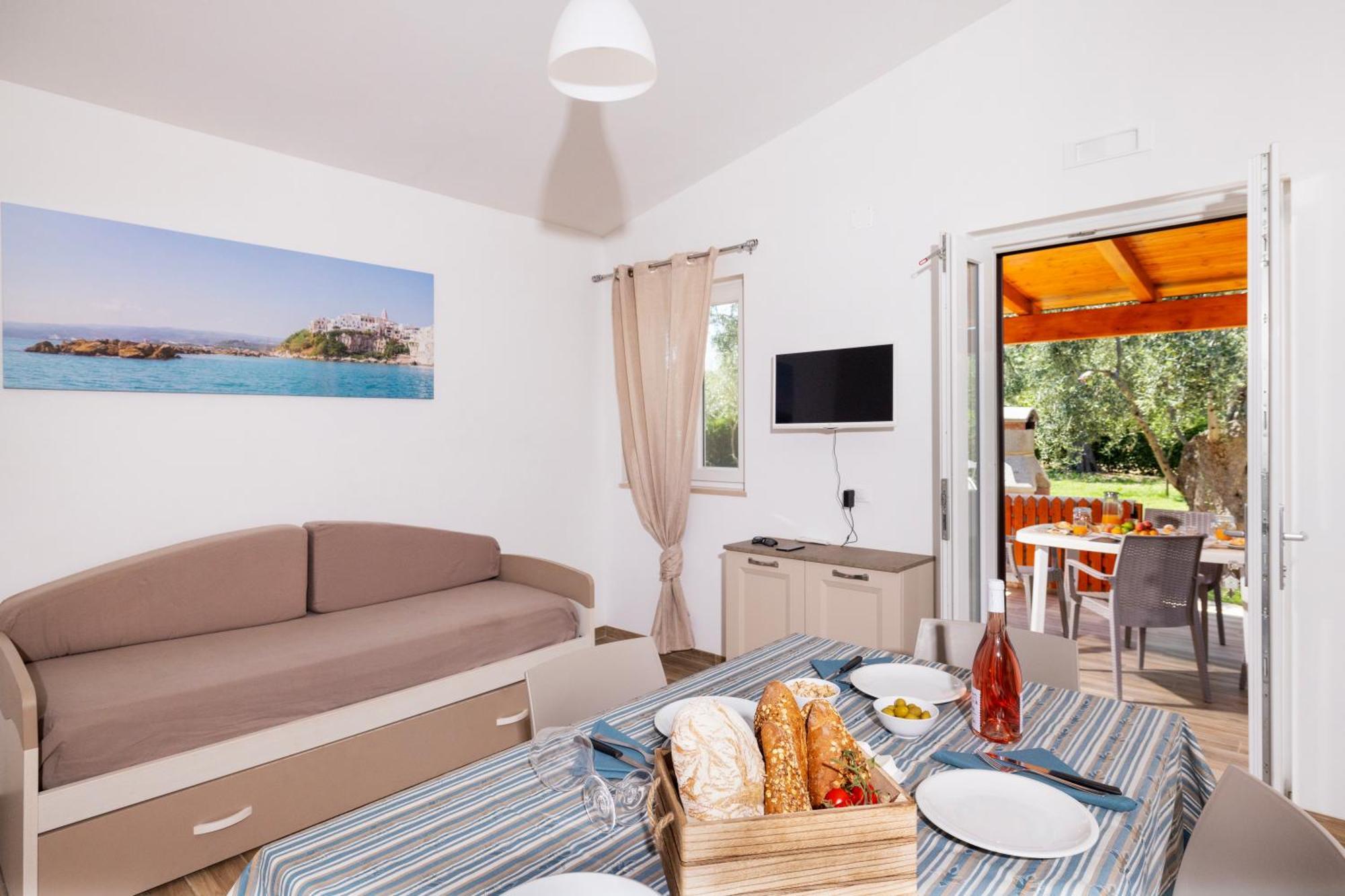 Agriturismo I Tesori del Sud Guest House Vieste Extérieur photo